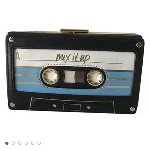 Kate Spade NOVELTY MIX TAPE LEATHER CROSS-BODY BAG